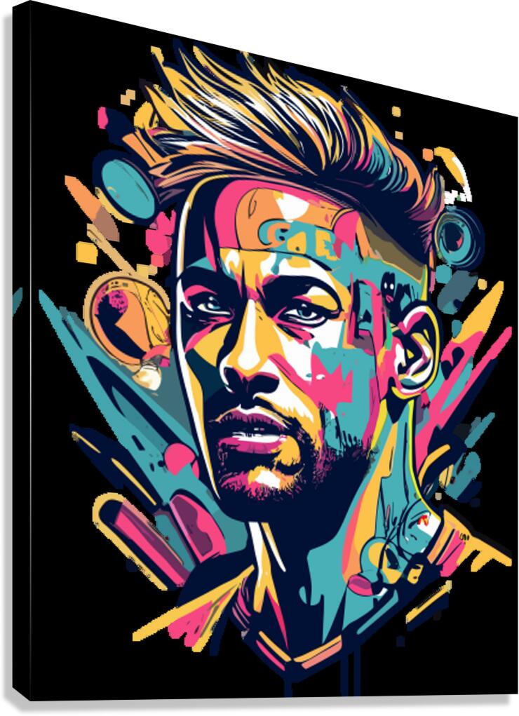 Neymar 30 Canvas Print