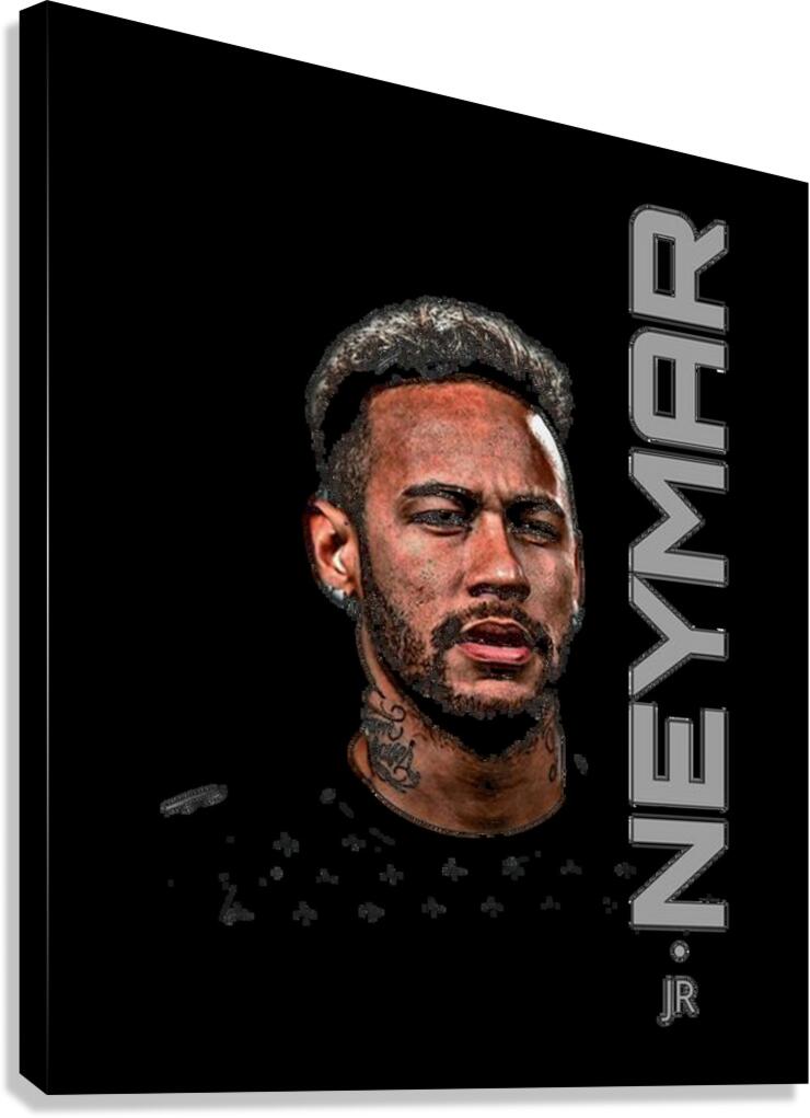 Neymar 31 Canvas Print