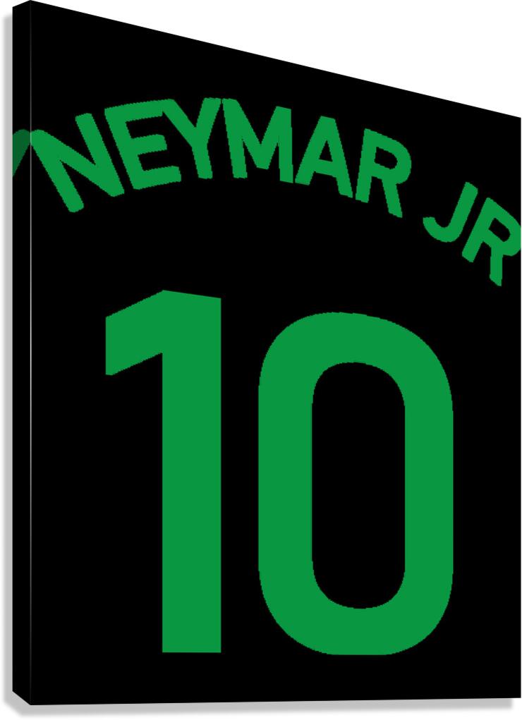 Neymar 33 Canvas Print