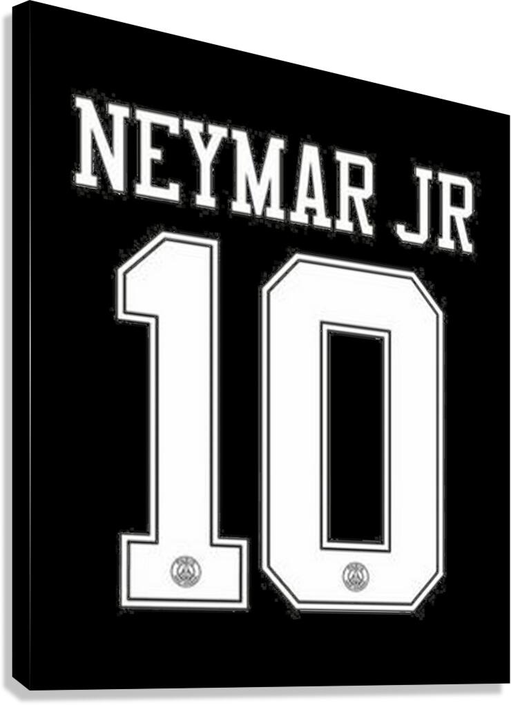 Neymar 36 Canvas Print