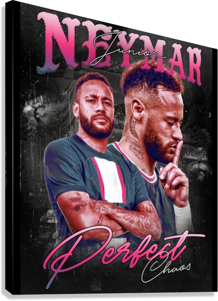 Neymar 37 Canvas Print