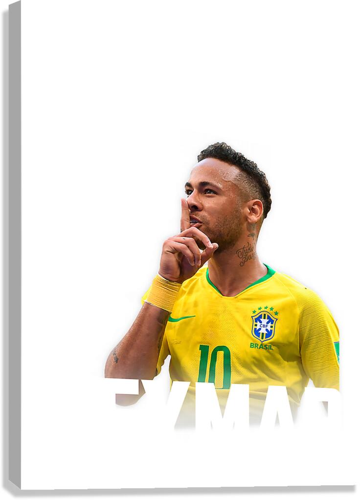 Neymar 38 Canvas Print