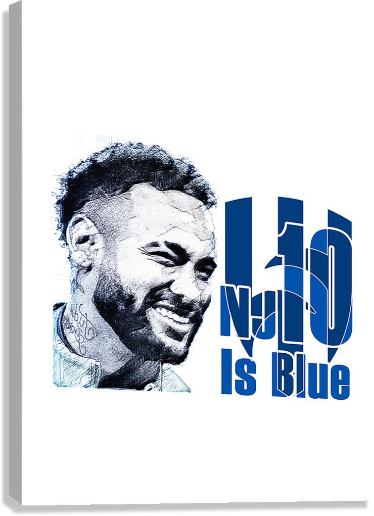 Neymar 39 Canvas Print