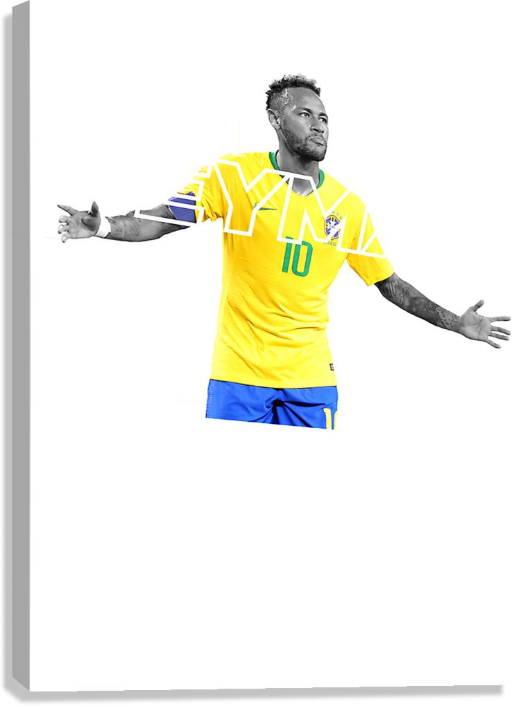 Neymar 46 Canvas Print