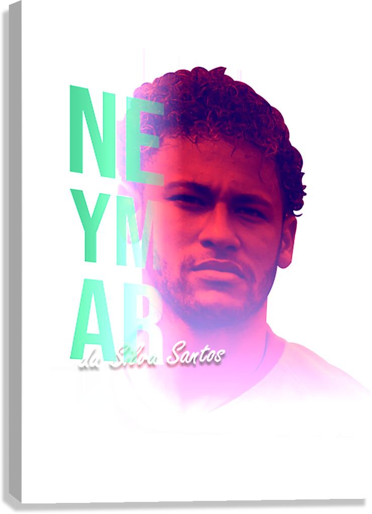 Neymar 47 Canvas Print