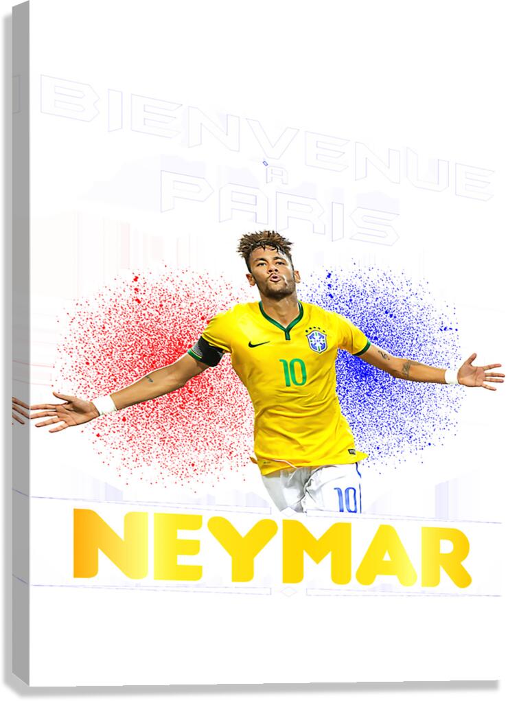 Neymar 49 Canvas Print
