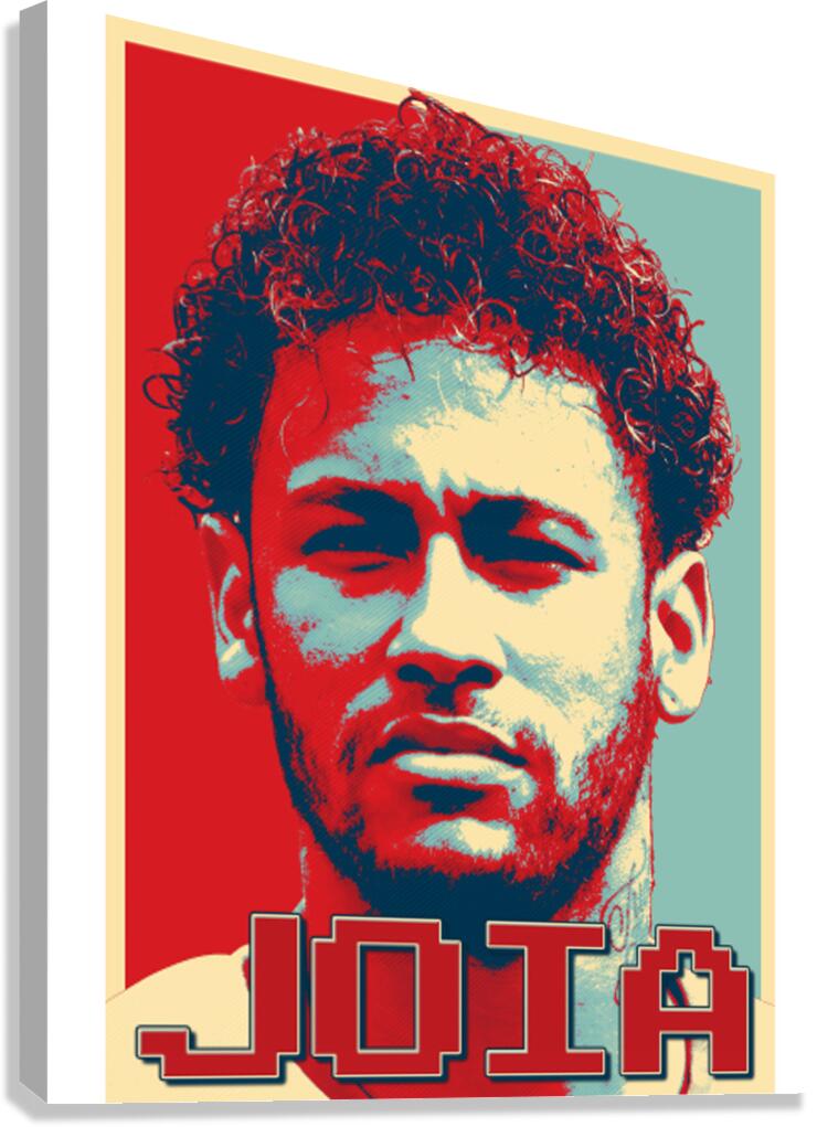 Neymar 52 Canvas Print