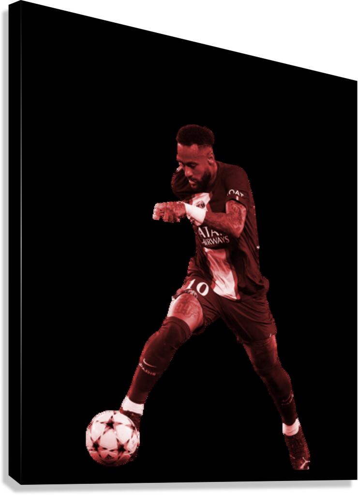 Neymar 53 Canvas Print