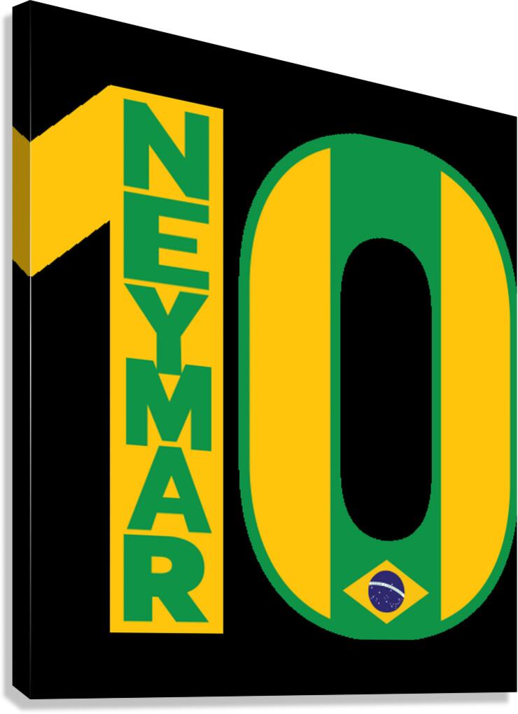Neymar 56 Canvas Print