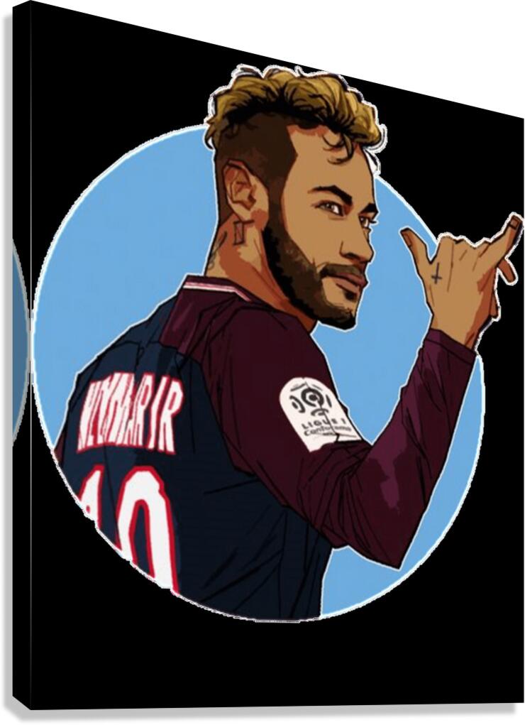 Neymar 59 Canvas Print