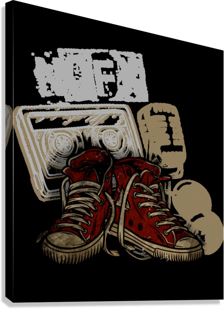 NOFX 3 Canvas Print