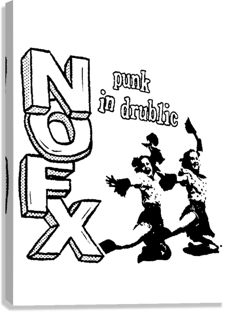 NOFX 4 Canvas Print
