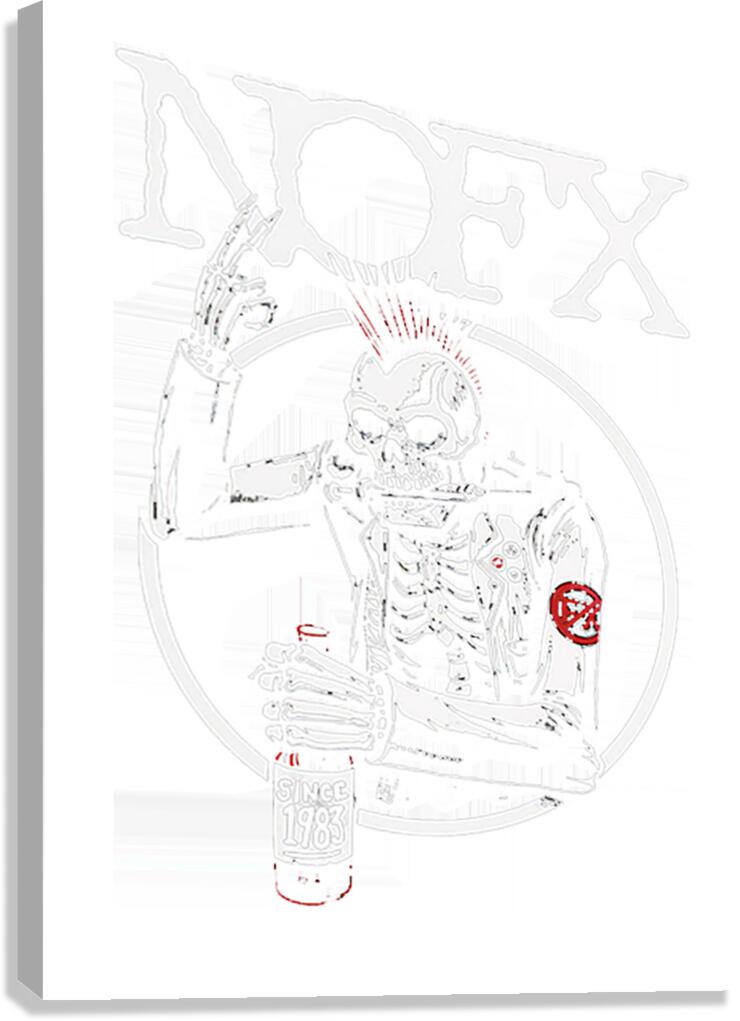 NOFX 6 Canvas Print