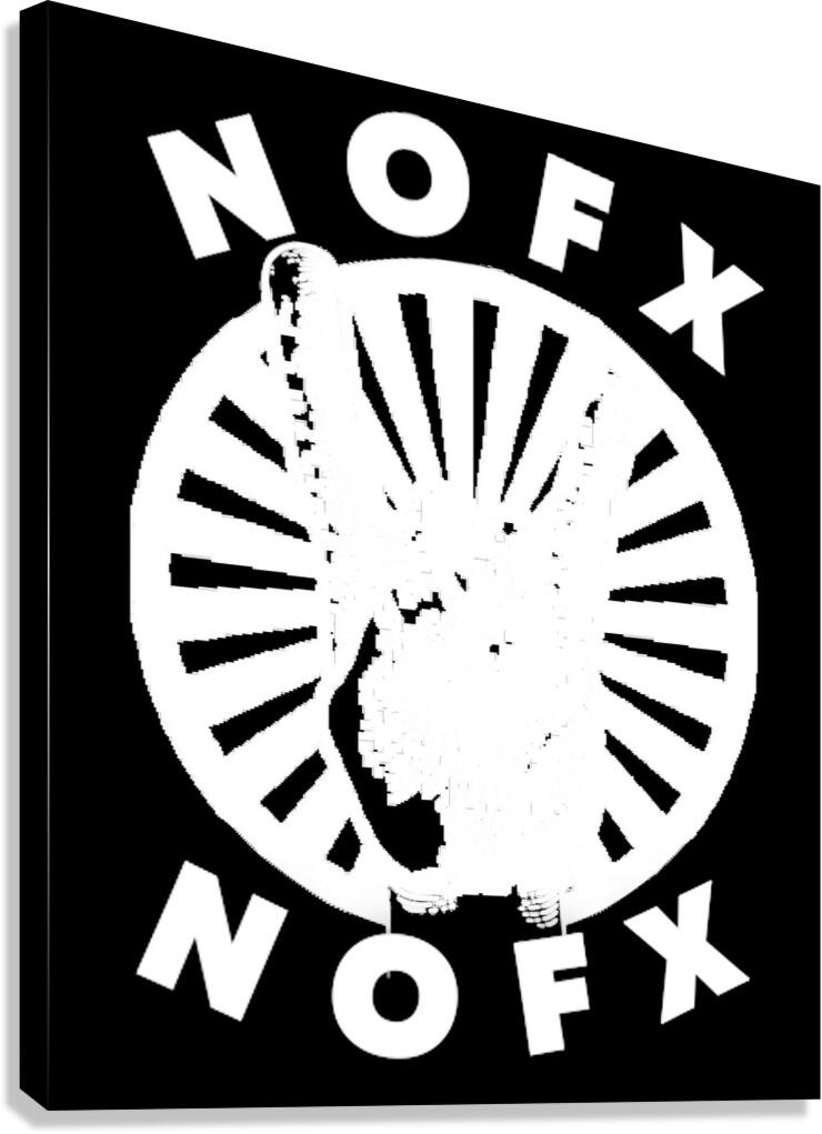 NOFX 19 Canvas Print