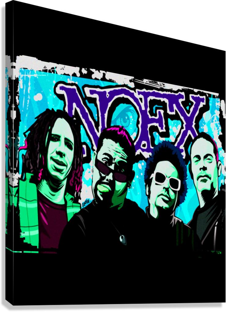 NOFX 25 Canvas Print