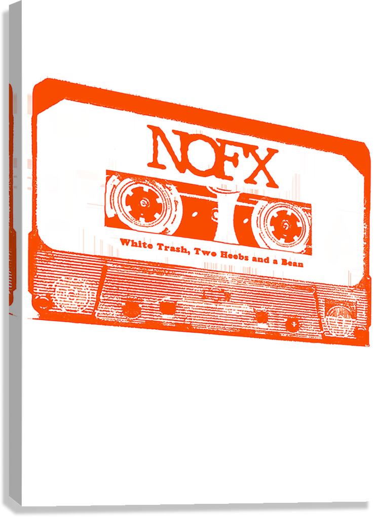 NOFX 37 Canvas Print
