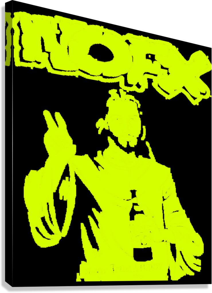 NOFX 39 Canvas Print