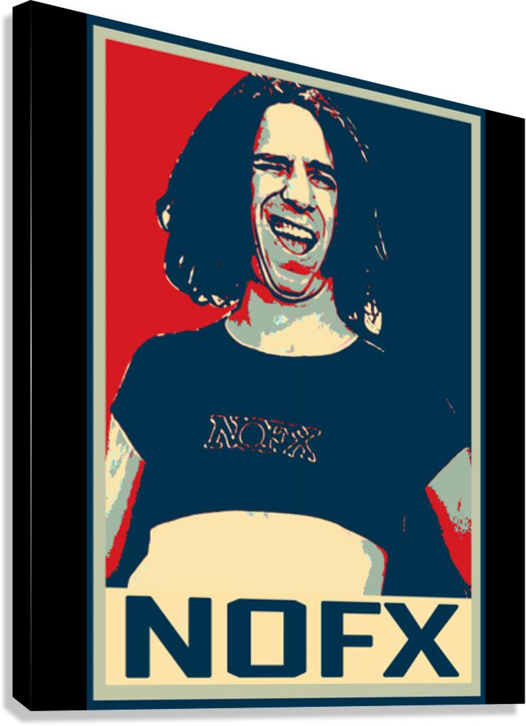NOFX 41 Canvas Print