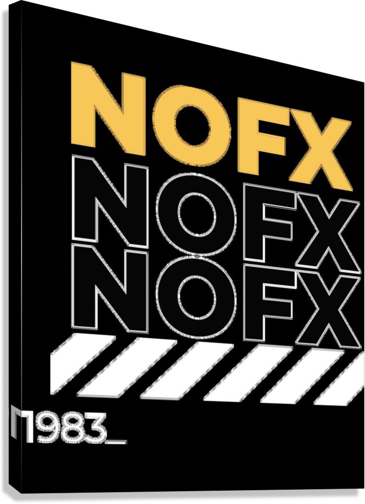 NOFX 46 Canvas Print