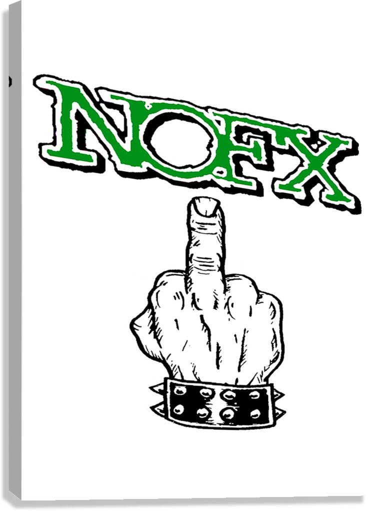 NOFX 47 Canvas Print