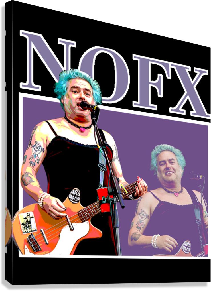 NOFX 53 Canvas Print