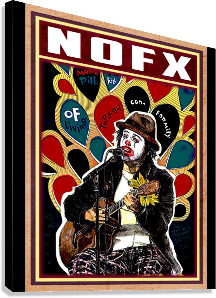 NOFX 57 Canvas Print