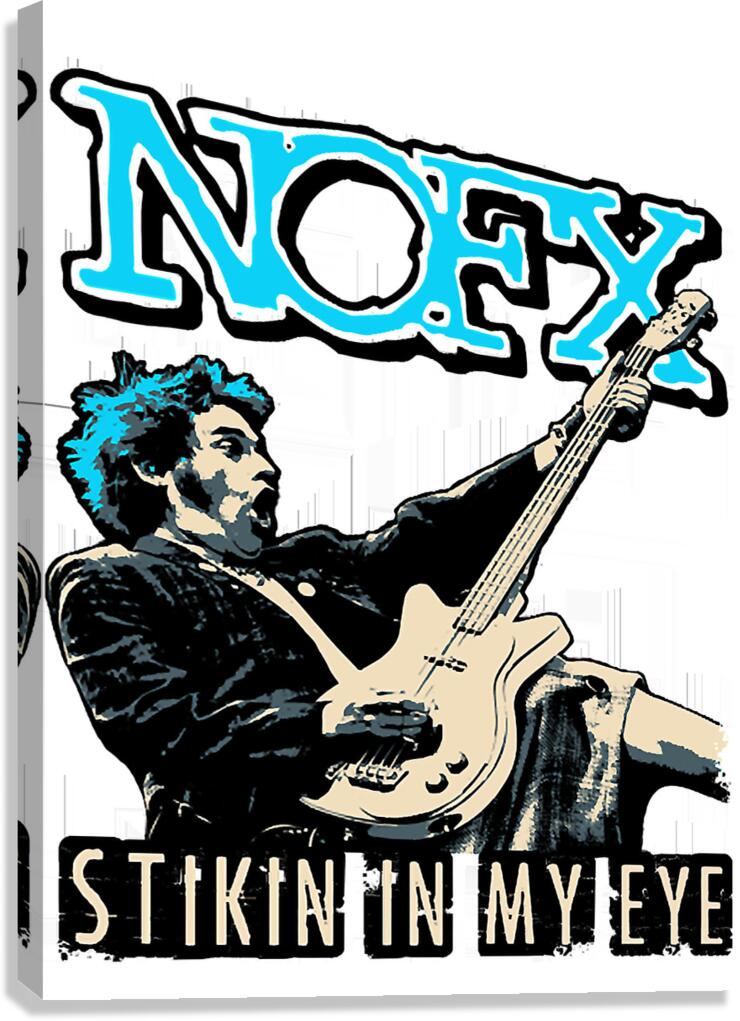 NOFX 58 Canvas Print