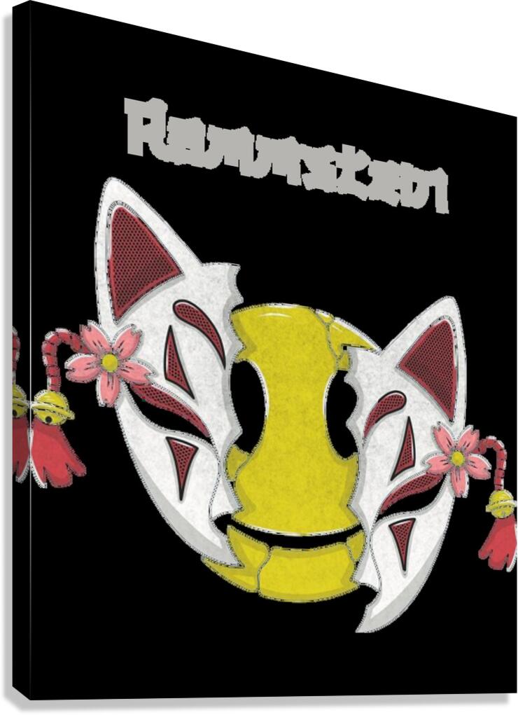 rammstein 2 Canvas Print