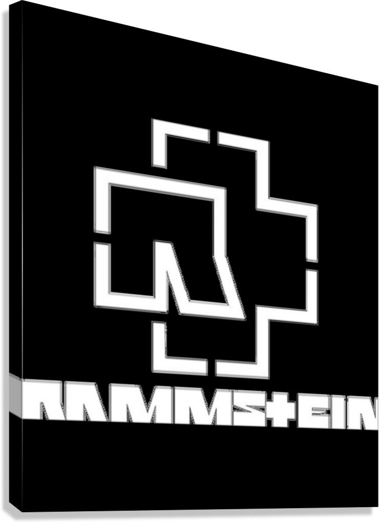 rammstein 4 Canvas Print