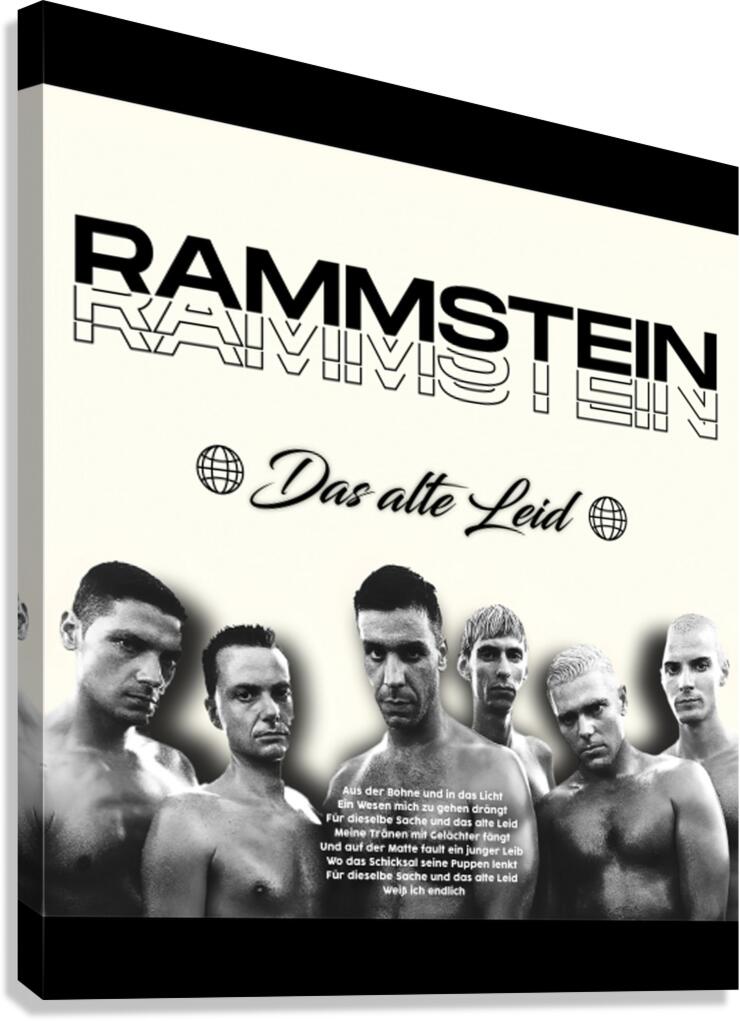 rammstein 8 Canvas Print