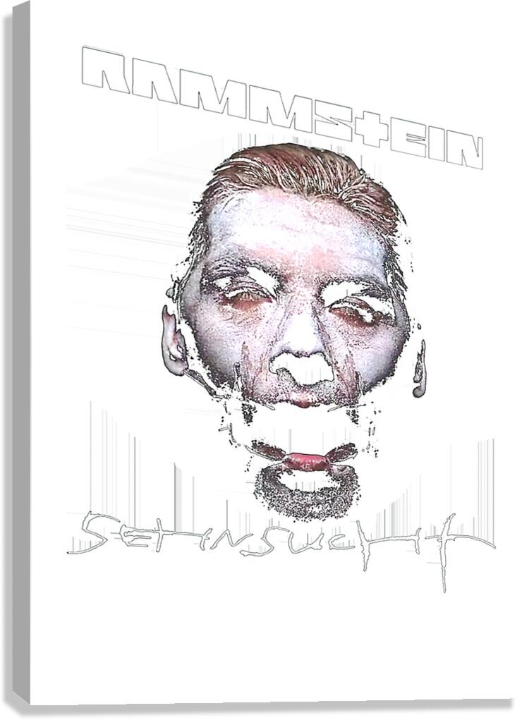rammstein 20 Canvas Print