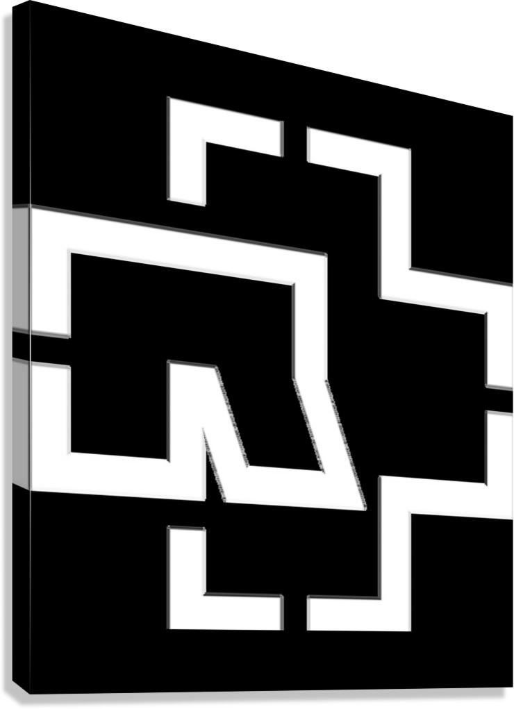 rammstein 22 Canvas Print