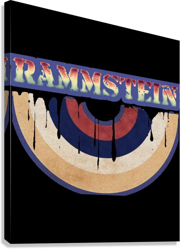 rammstein 23 Canvas Print