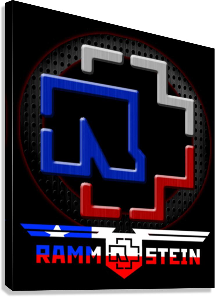 rammstein 31 Canvas Print