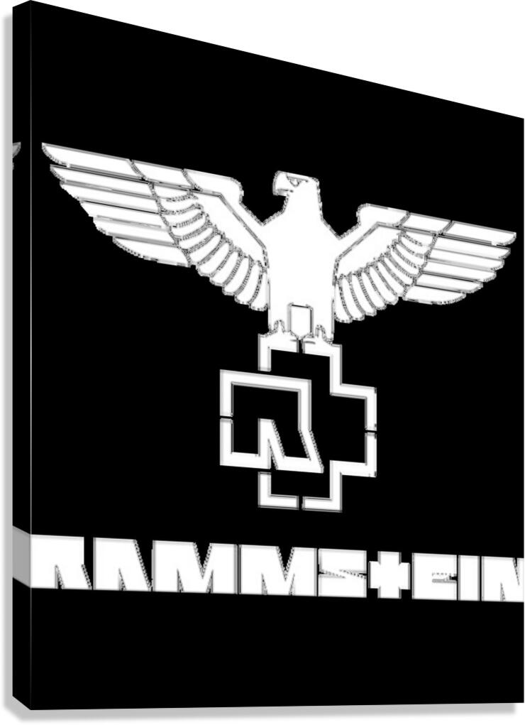 rammstein 37 Canvas Print