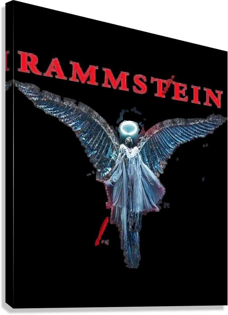 rammstein 41 Canvas Print