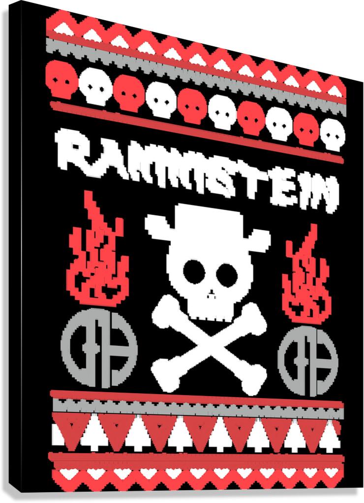 rammstein 48 Canvas Print