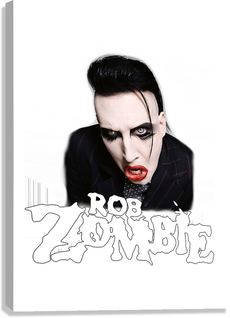 rob zombie 13 Canvas Print