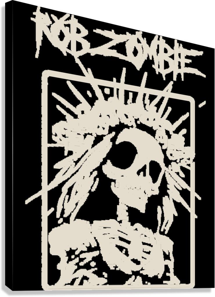 rob zombie 21 Canvas Print