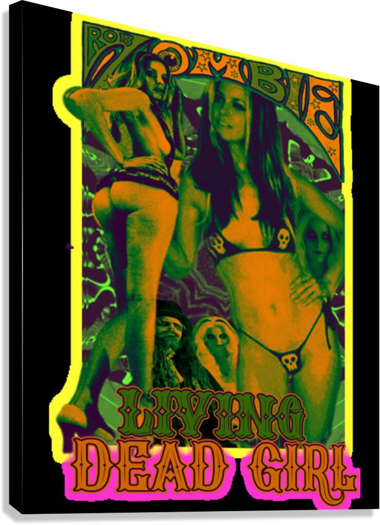 rob zombie 49 Canvas Print