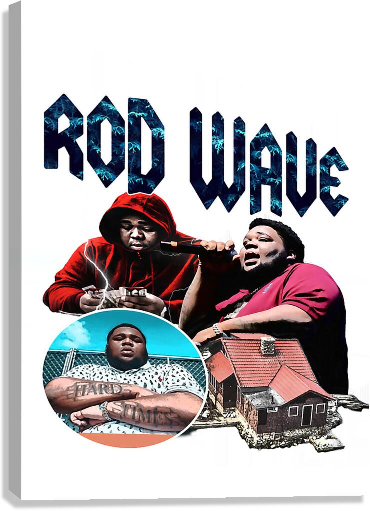 Rod wave 2 Canvas Print