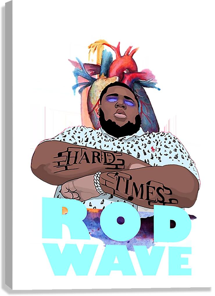 Rod wave 12 Canvas Print