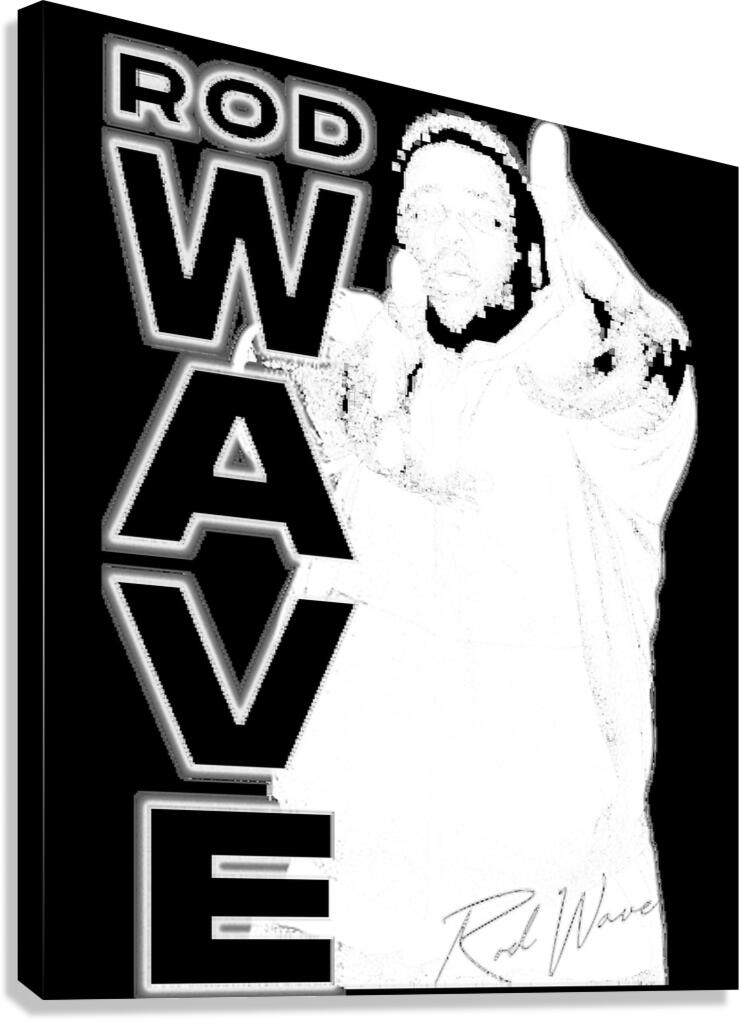 Rod wave 23 Canvas Print