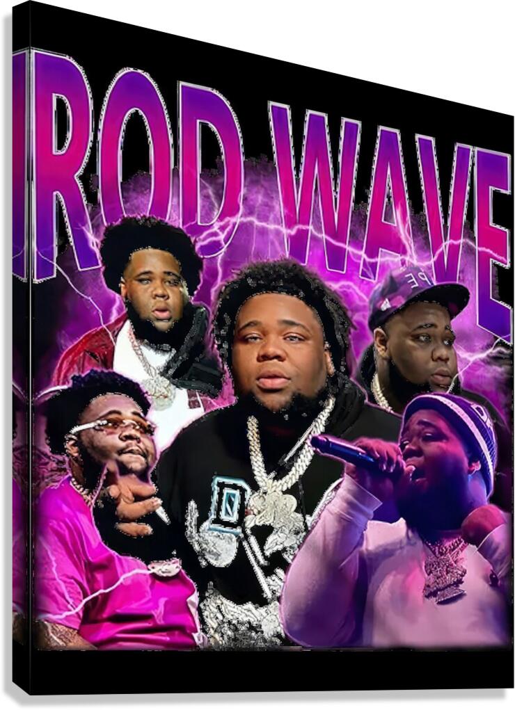 Rod wave 25 Canvas Print