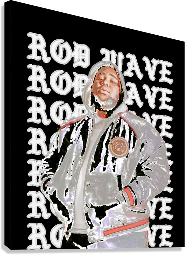 Rod wave 27 Canvas Print