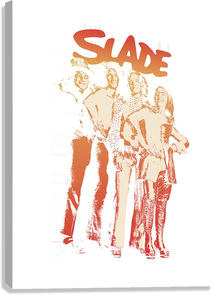 slade 3 Canvas Print