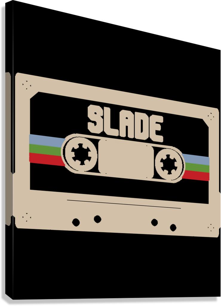 slade 4 Canvas Print