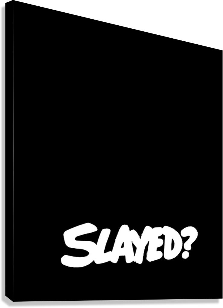 slade 5 Canvas Print