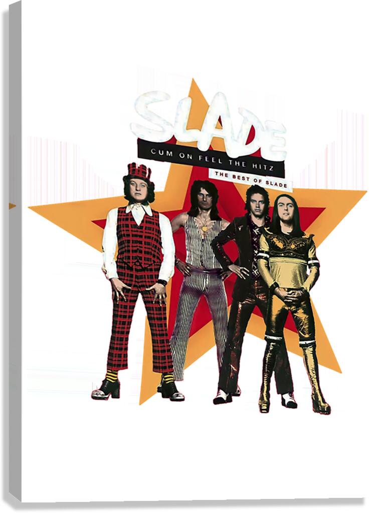 slade 9 Canvas Print