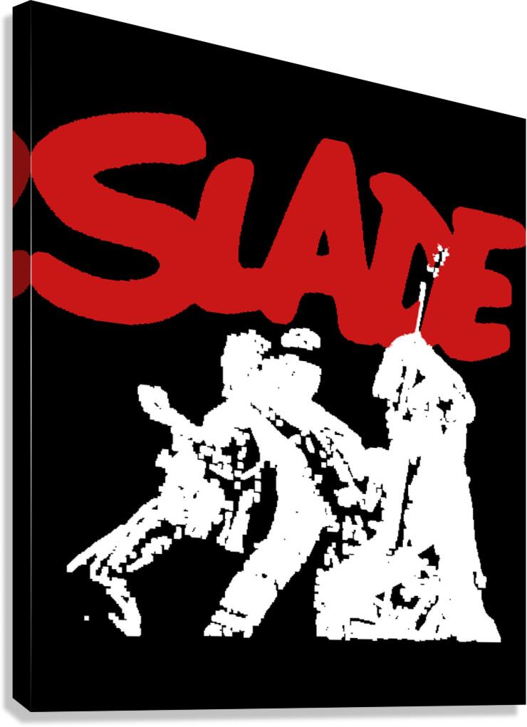 slade 10 Canvas Print